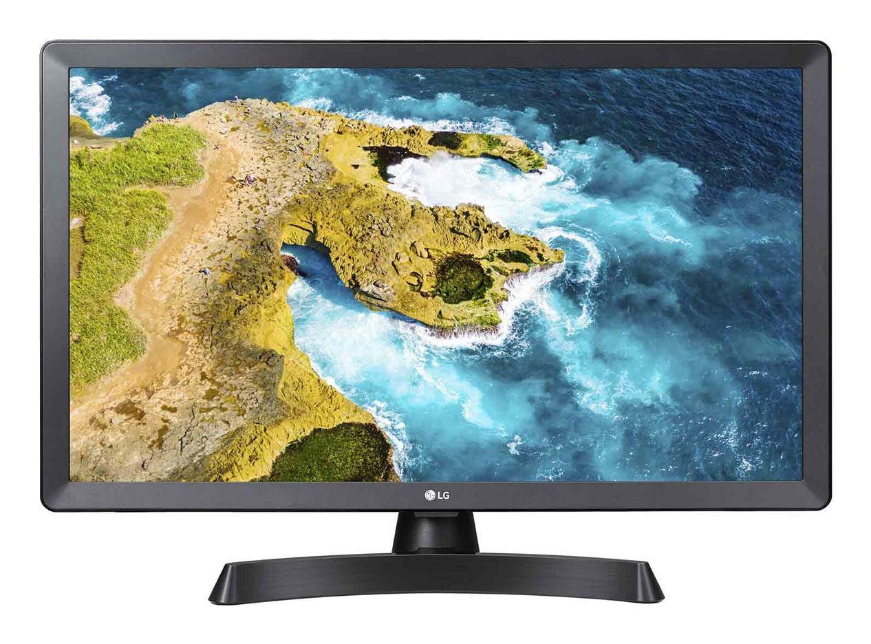 Televisão LG TV 24TQ510S-PZ (23,6" - LED - HD - Preto e Cinzento)