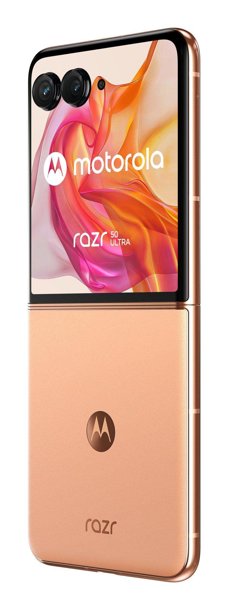 Smartphone MOTOROLA RAZR 50 ULTRA (12GB/512GB - 6,9" - Pêssego), miniatura 3
