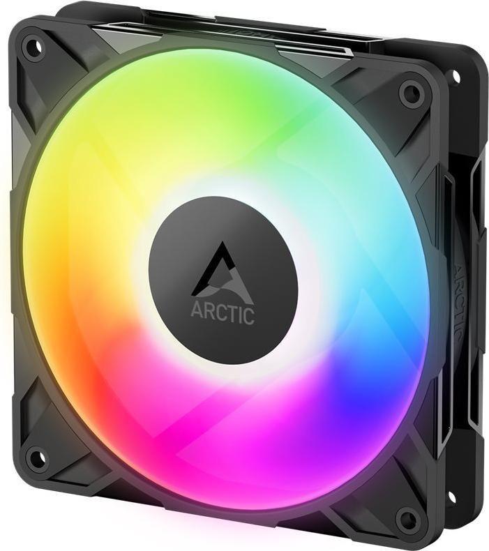 Ventoinha ARCTIC P12 Pro PWM PST A-RGB LN (A-RGB - Preto)