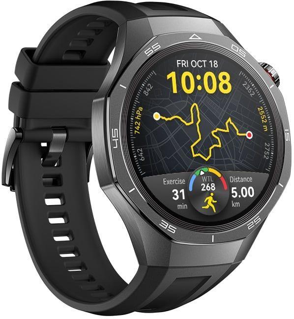 Smartwatch HUAWEI Watch GT 5 Pro (Redondo - AMOLED - 1,43" - Preto) — miniatura 3