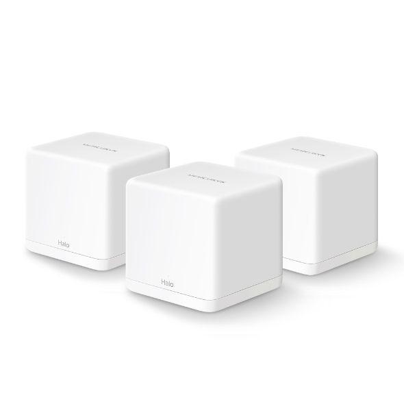 Router Mesh MERCUSYS Halo H30G (Wi-Fi 5 - 1300 Mbit/s - Banda dupla - Branco)