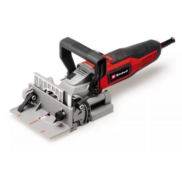Fresadora de Lamelas EINHELL TE-BJ 900 (900 W - Vermelho/Preto)