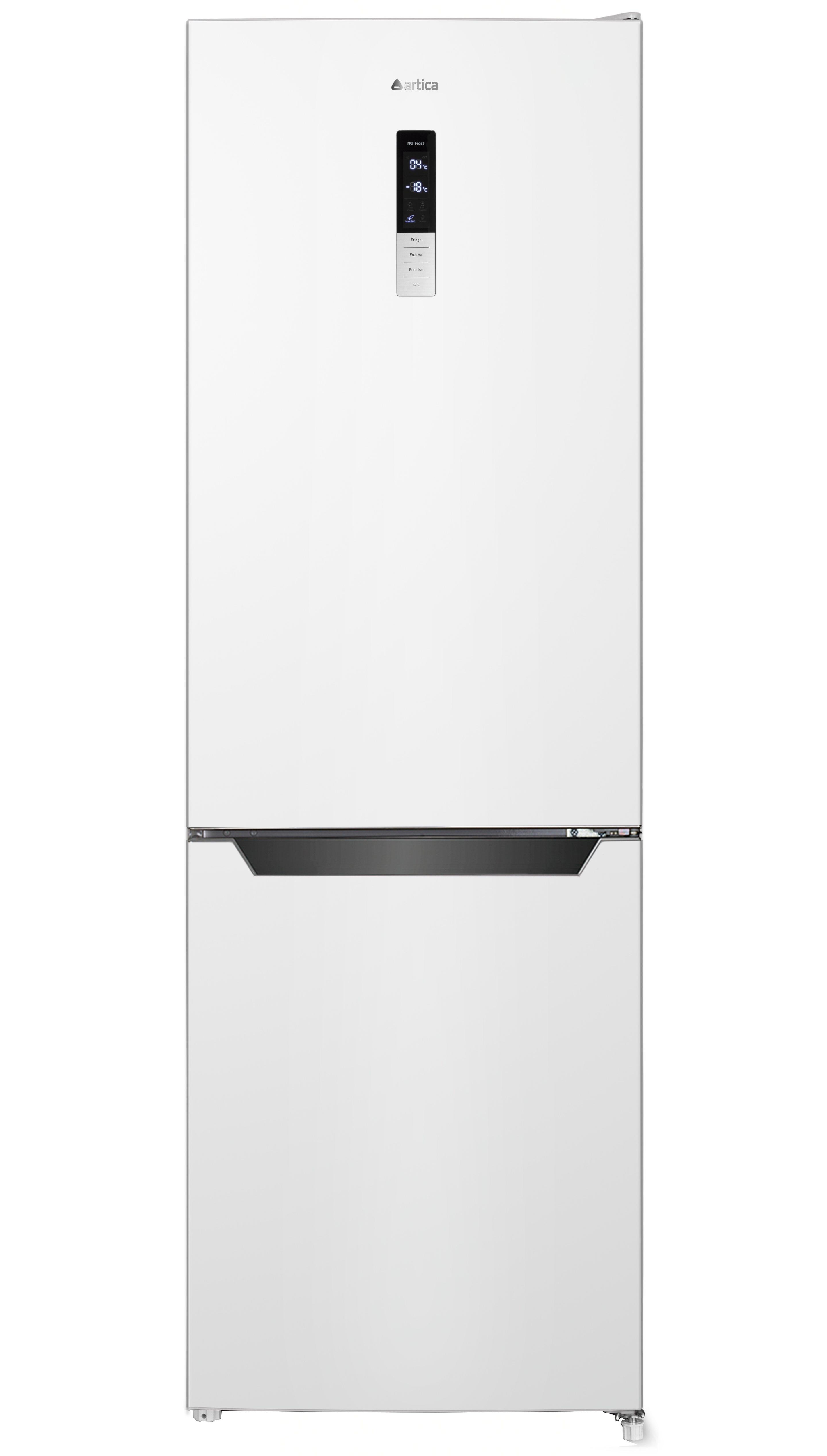Frigorífico Combinado Independente ARTICA COOLTECH186CB (322 L brutos - No Frost - Altura 186 cm - Branco)