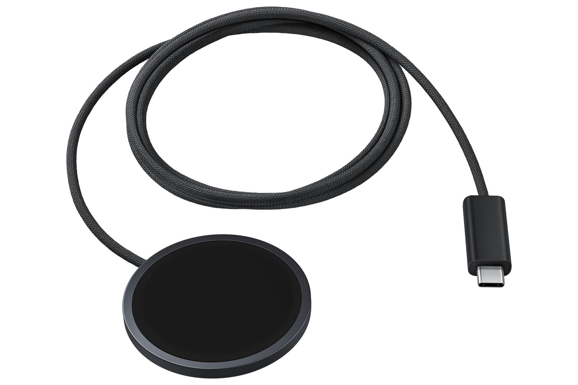 Carregador Sem Fios SAMSUNG EP-P2900 (25 W - Smartphone, auriculares - Qi2.2 - Cinzento), miniatura 2