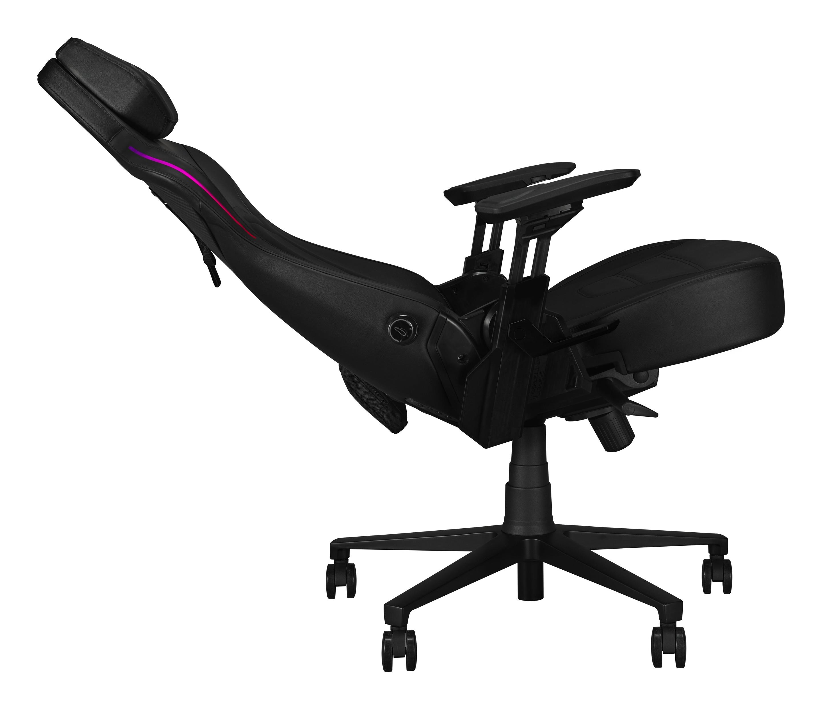 Cadeira Gaming ASUS ROG Courser (136 kg - Poliuretano - Metal - Preto), miniatura 6