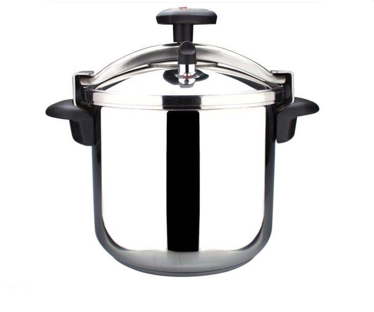 Panela de Pressão MAGEFESA STAR RECTA 6L (Aço inoxidável 18/10)
