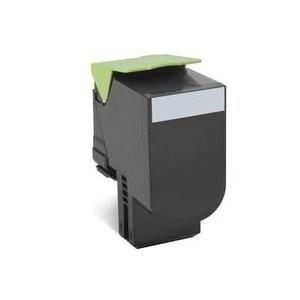 Toner LEXMARK 802SKE (2.500 páginas - Preto)