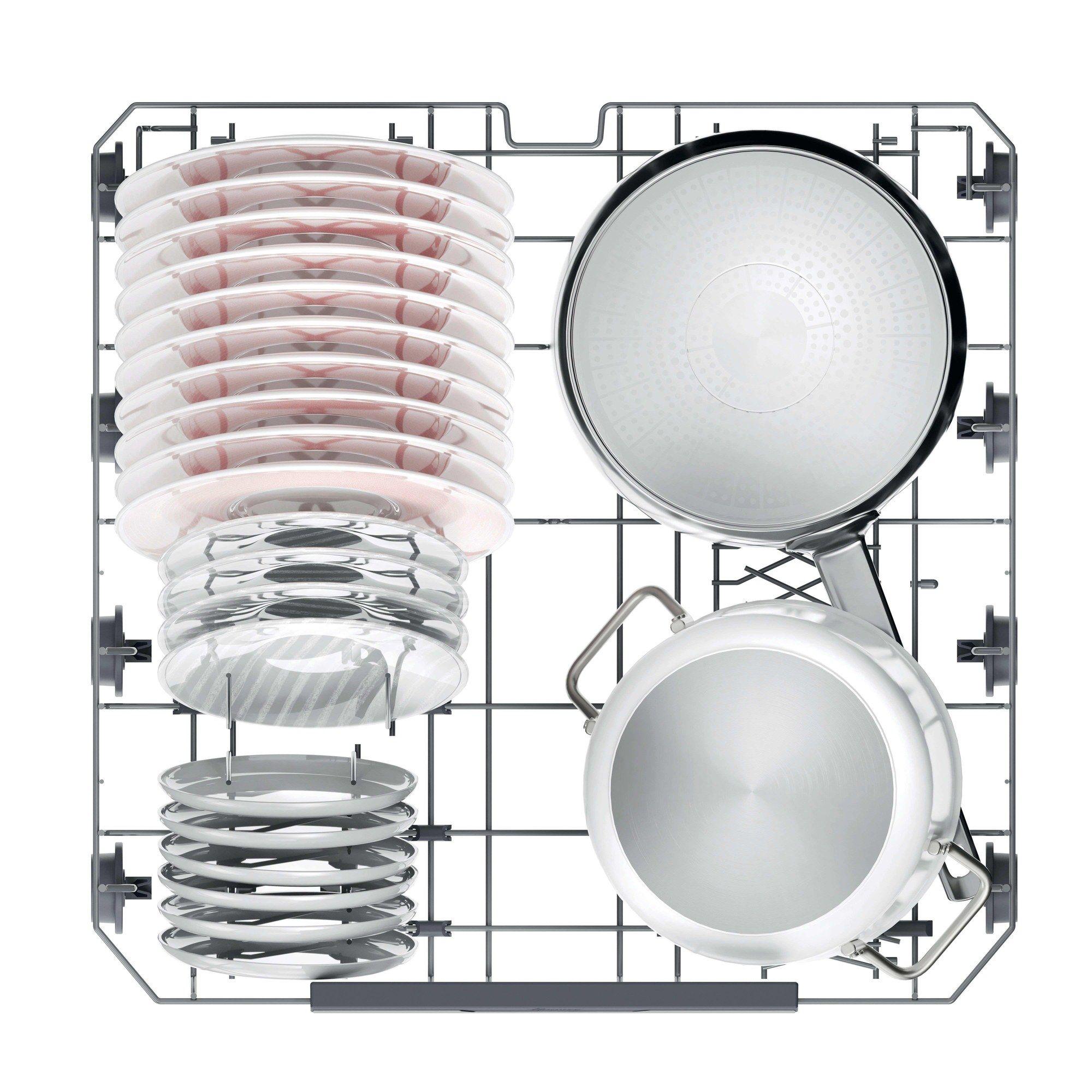 Máquina de Lavar Loiça Independente HOOVER HF6B4S1PX (B - 9,5 l - 66 kWh - Inox), miniatura 11