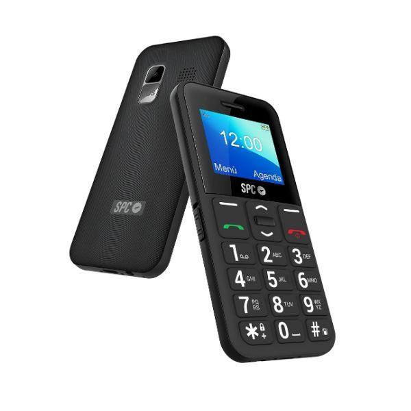 Telemóvel para Idosos SPC Senior Fortune 2 Pocket Edition (1,77" - SIM único - 120 x 160 pixels - Preto) — miniatura 4