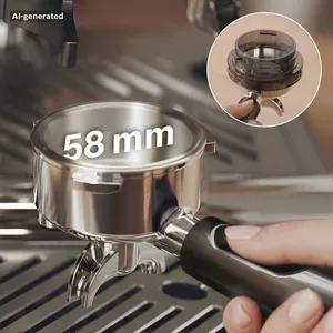 Máquina de Café Expresso BOSCH PFE403C3 Series 4 HomeCafé (Prateado), miniatura 3