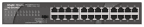 Switch de Rede RUIJIE NETWORKS RG-ES124GD (10/100/1000 Mb/s - 48 Gbit/s - Não indicado - Preto)