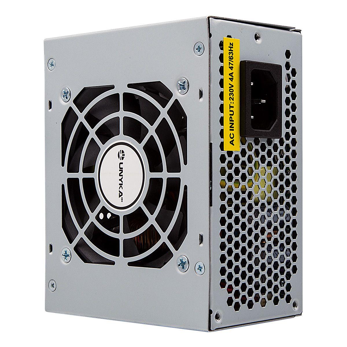 Fonte de Alimentação UNYKACH 52002 (SFX - 300 W - Não modular - Prateado), miniatura 2