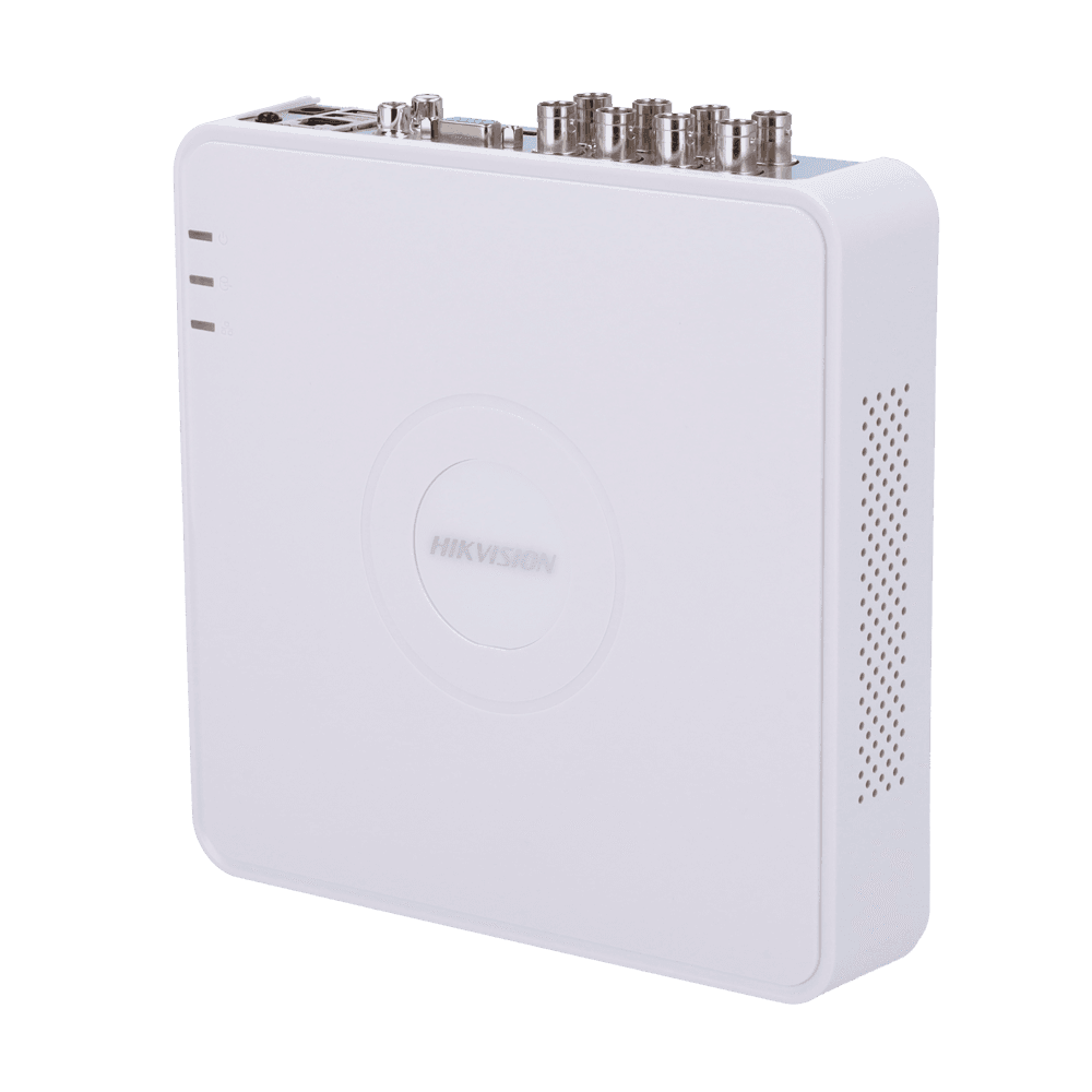 Gravador DVR HIKVISION DS-7108HGHI-M1/T (8 canais - 5 em 1 - 4 TB - Branco)