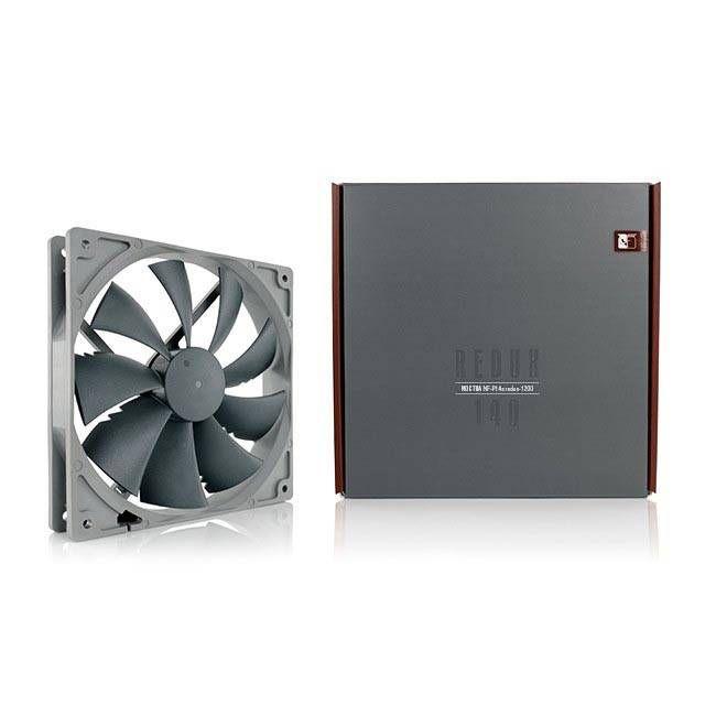 Ventoinha para Caixa de PC NOCTUA NF-P14s redux-1200 (Preto/Cinzento)