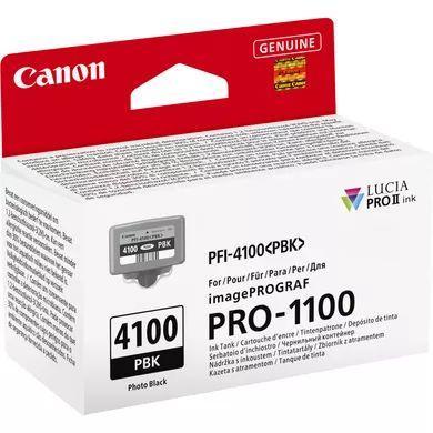 Tinteiro CANON PFI-4100 (206 páginas - Preto Fotográfico), miniatura 3