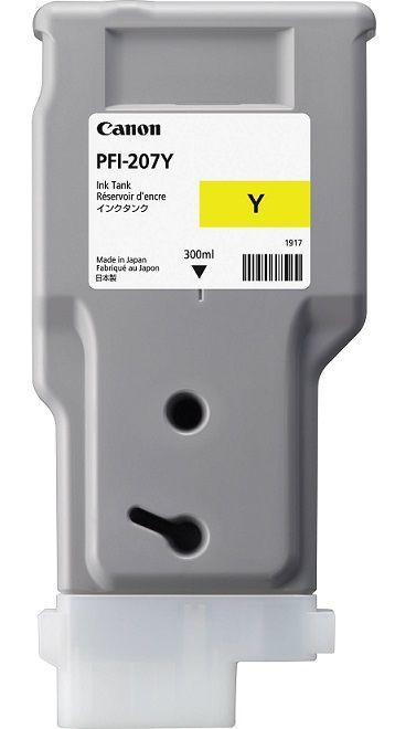 Tinteiro CANON PFI-207Y 8792B001 (Amarelo), miniatura 2