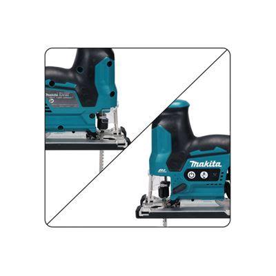 Serra Tico-Tico a Bateria MAKITA DJV185Z (Verde/Preto), miniatura 4