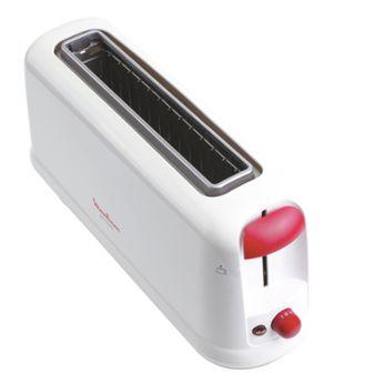 Torradeira MOULINEX LS160111 (1000 W - Vermelho e Branco), miniatura 3