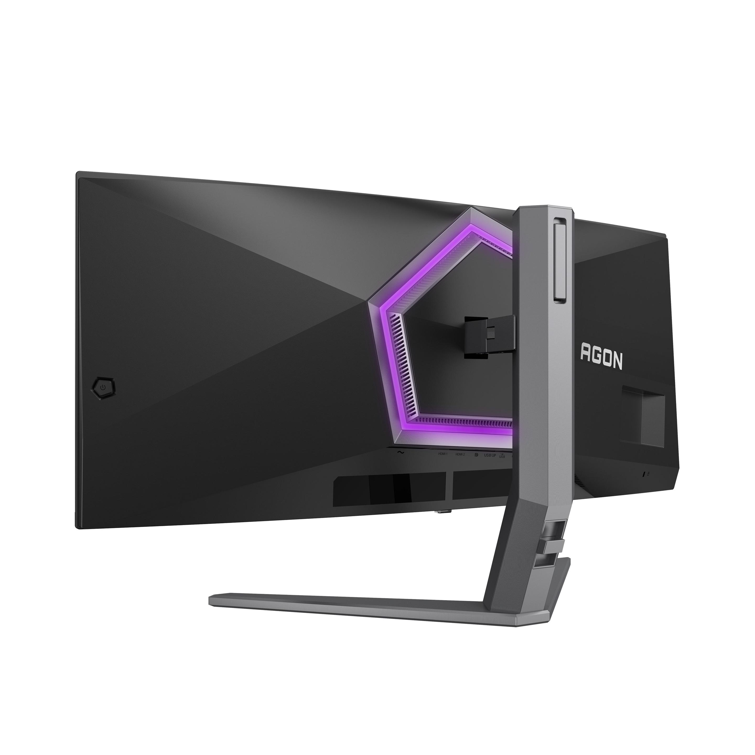 Monitor AOC AGON PRO AG346UCD (34" - OLED - 175 Hz - Preto/Cinzento), miniatura 14