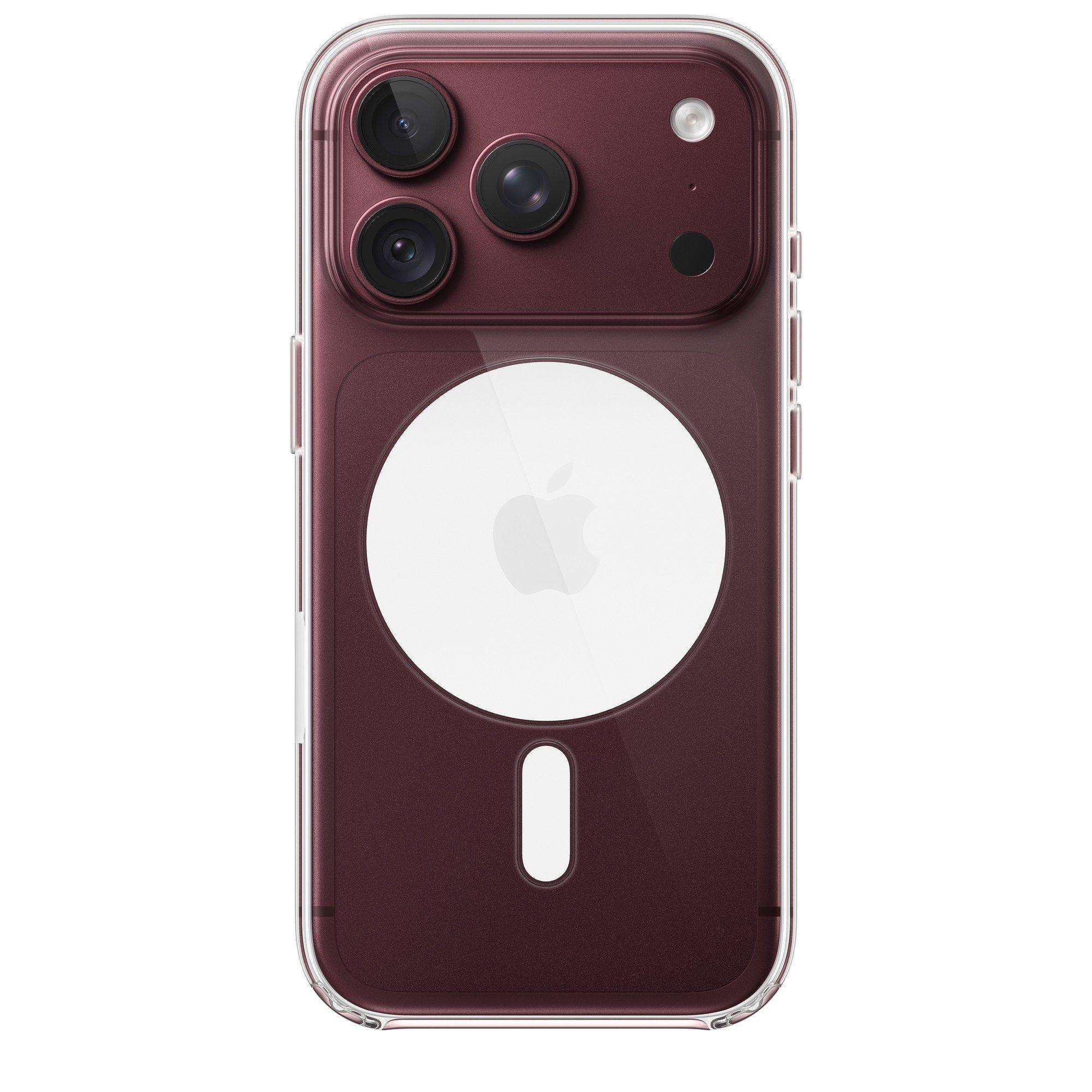 Capa APPLE iPhone 18 Pro (iPhone 18 Pro - Policarbonato - Transparente)