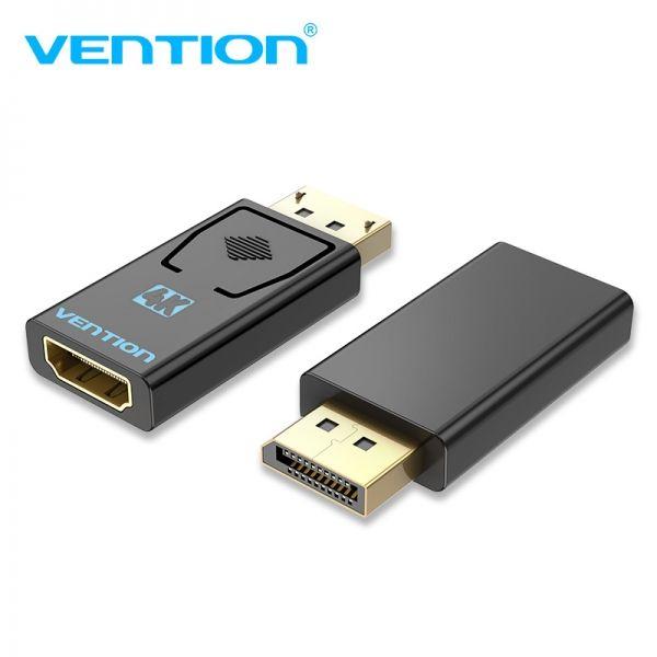 Adaptador DisplayPort para HDMI VENTION HBMB0 (Preto) — miniatura 3