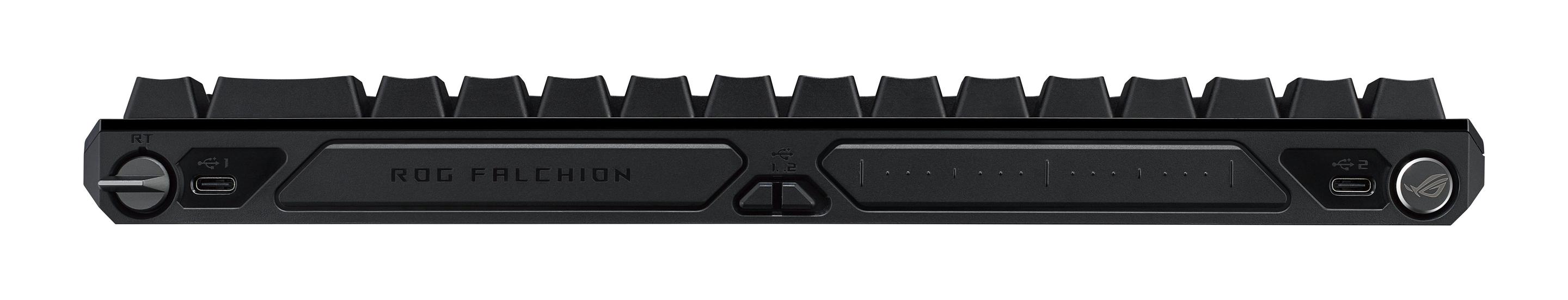 Teclado ASUS ROG Falchion Ace HFX (Alemão - Magnetic-mechanical key switch - 65% - Preto), miniatura 9