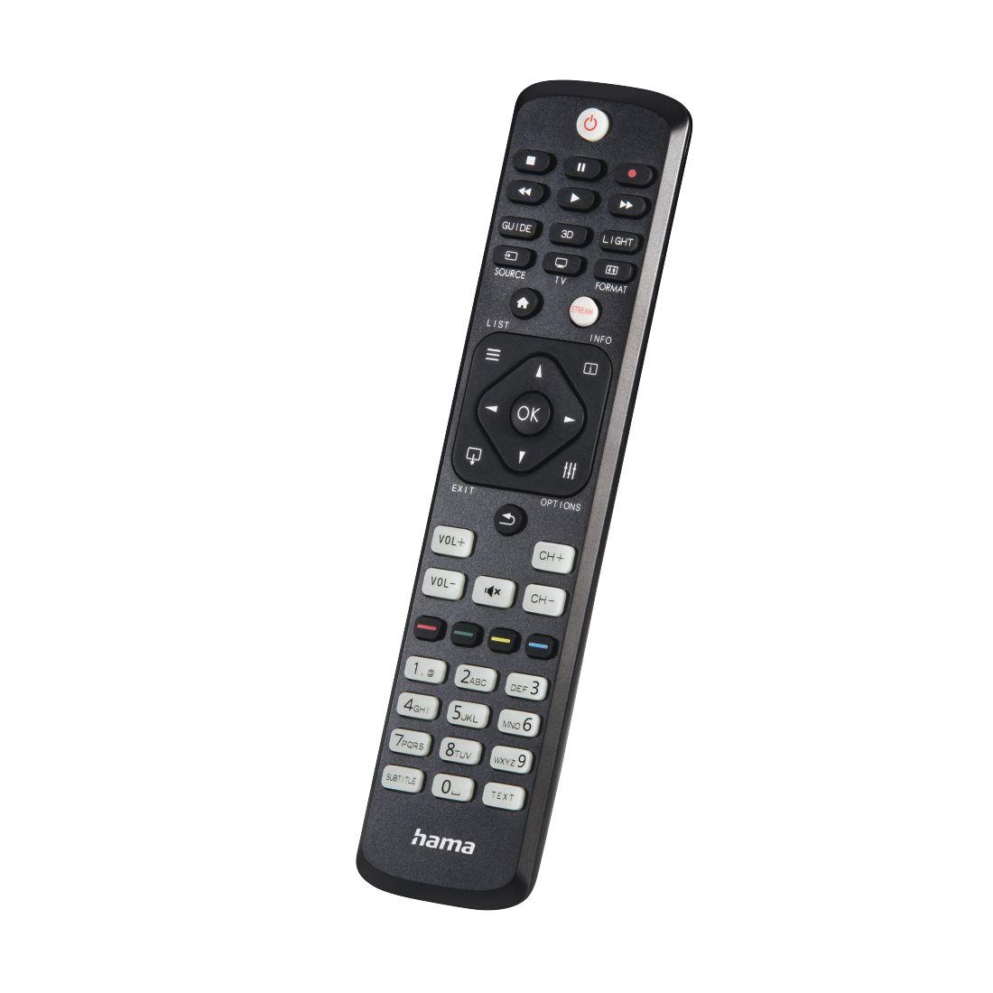 Comando TV HAMA 00221063 (40" - Infravermelhos sem fios - Preto)