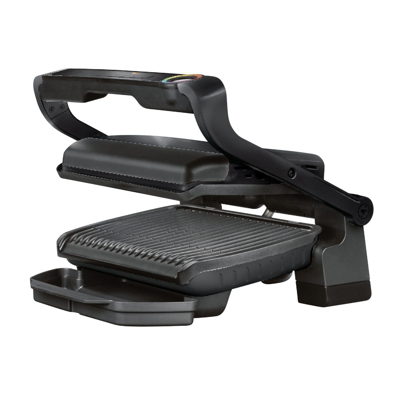 Grelhador de Contacto TEFAL GC712812 OptiGrill+ (Altura 17,5 cm - Preto), miniatura 3