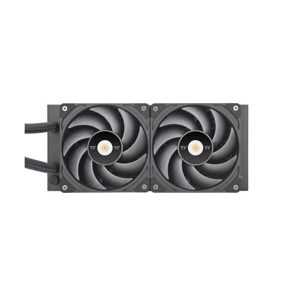 Sistema de Refrigeração Líquida AIO THERMALTAKE Toughliquid 240 EX Pro ARGB Sync (120 mm - 2000 RPM - Azul, Verde, Vermelho - Preto), miniatura 4