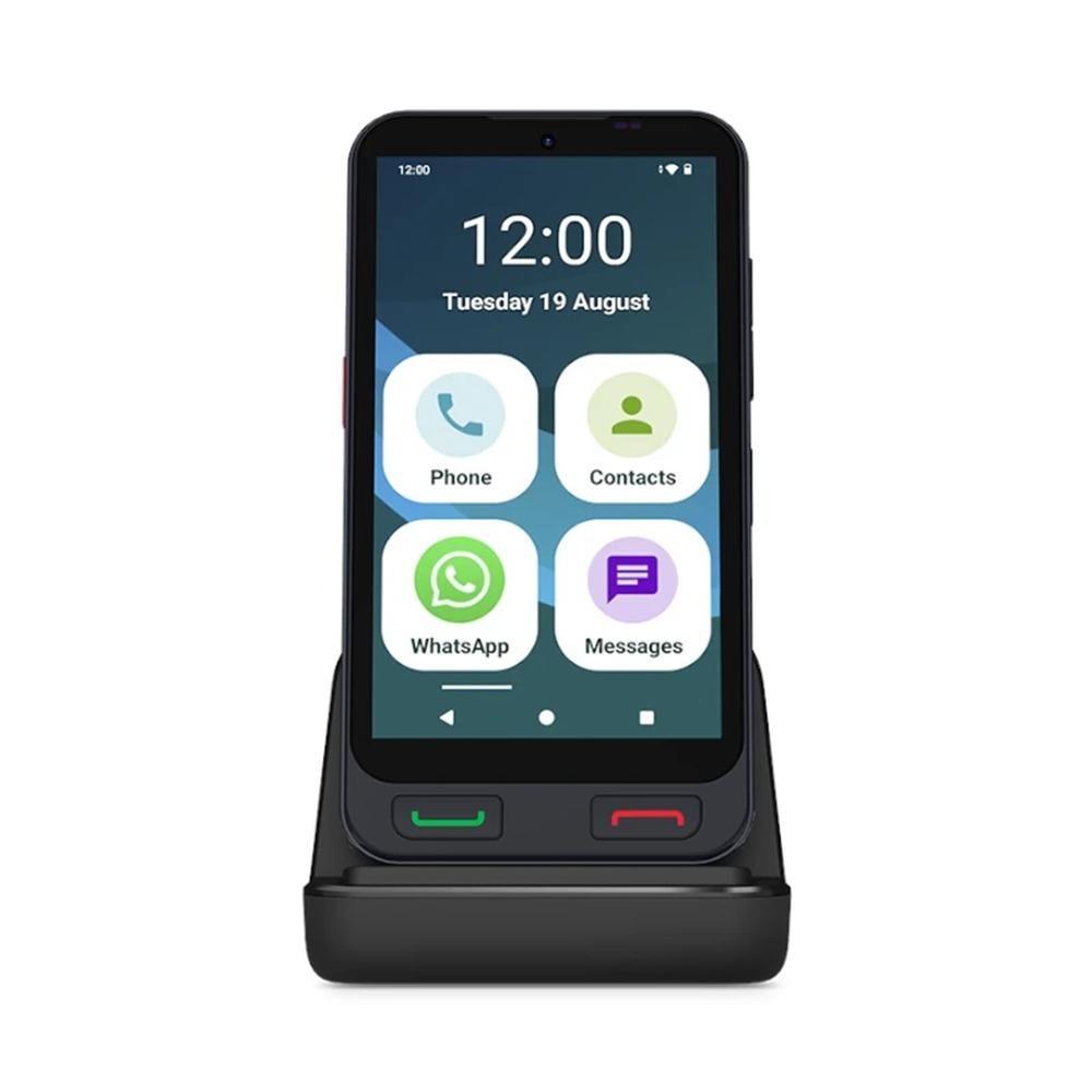 Smartphone SPC Zeus 2 4G (4GB/64GB - 5" - Preto)