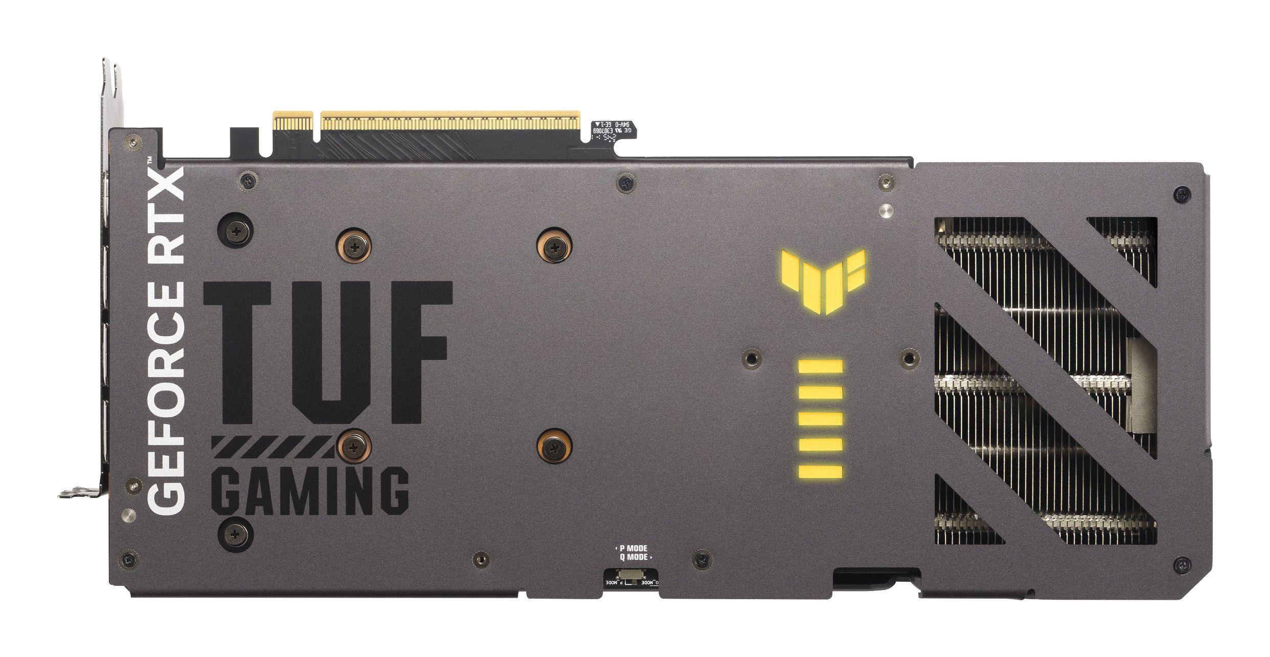 Placa Gráfica ASUS TUF Gaming GeForce RTX 5060 Ti OC (GeForce RTX 5060 Ti - 16 GB - 128 bit - Preto), miniatura 3