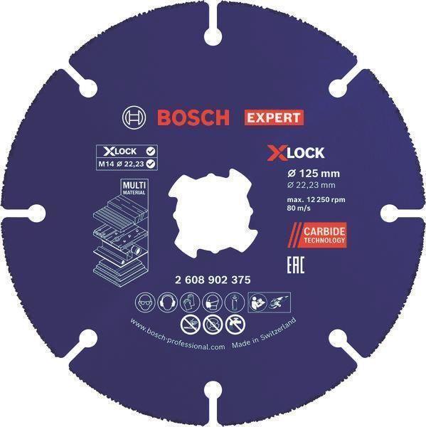 Disco de Corte BOSCH EXPERT Multi Material 2608902375 (Carboneto)