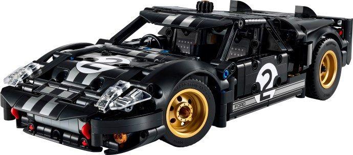 LEGO 42223 Technic Carro de Corrida 1966 Ford GT40 MKII (18+ anos - 793 peças) — miniatura 2