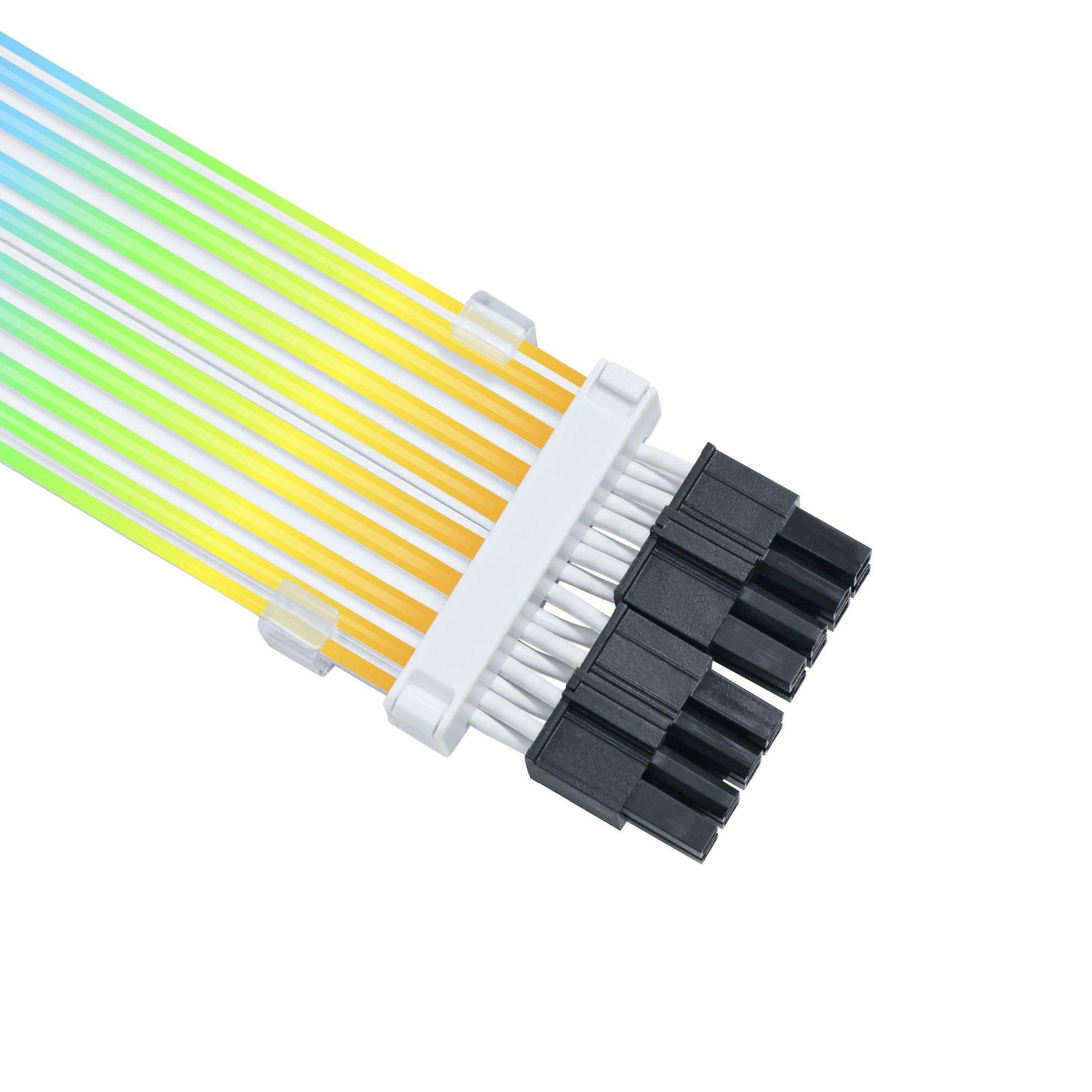 Cabo de Extensão ARGB LIAN LI PW8-1W-CPU (ARGB) — miniatura 5