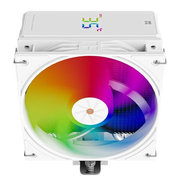 Cooler CPU THERMALRIGHT Assassin X 120 R Digital ARGB (120 mm - 2000 RPM - Multicolorido - Branco) — miniatura 5