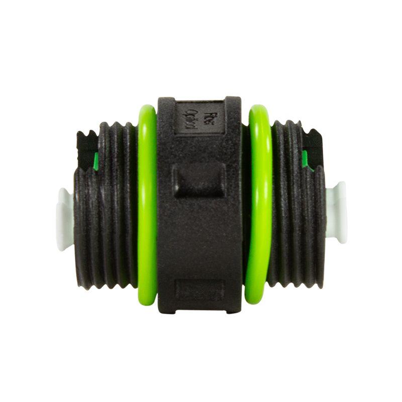 Acoplador de Fibra Óptica LOGILINK FA05LC3 (LC Duplex - IP68 - Preto), miniatura 3