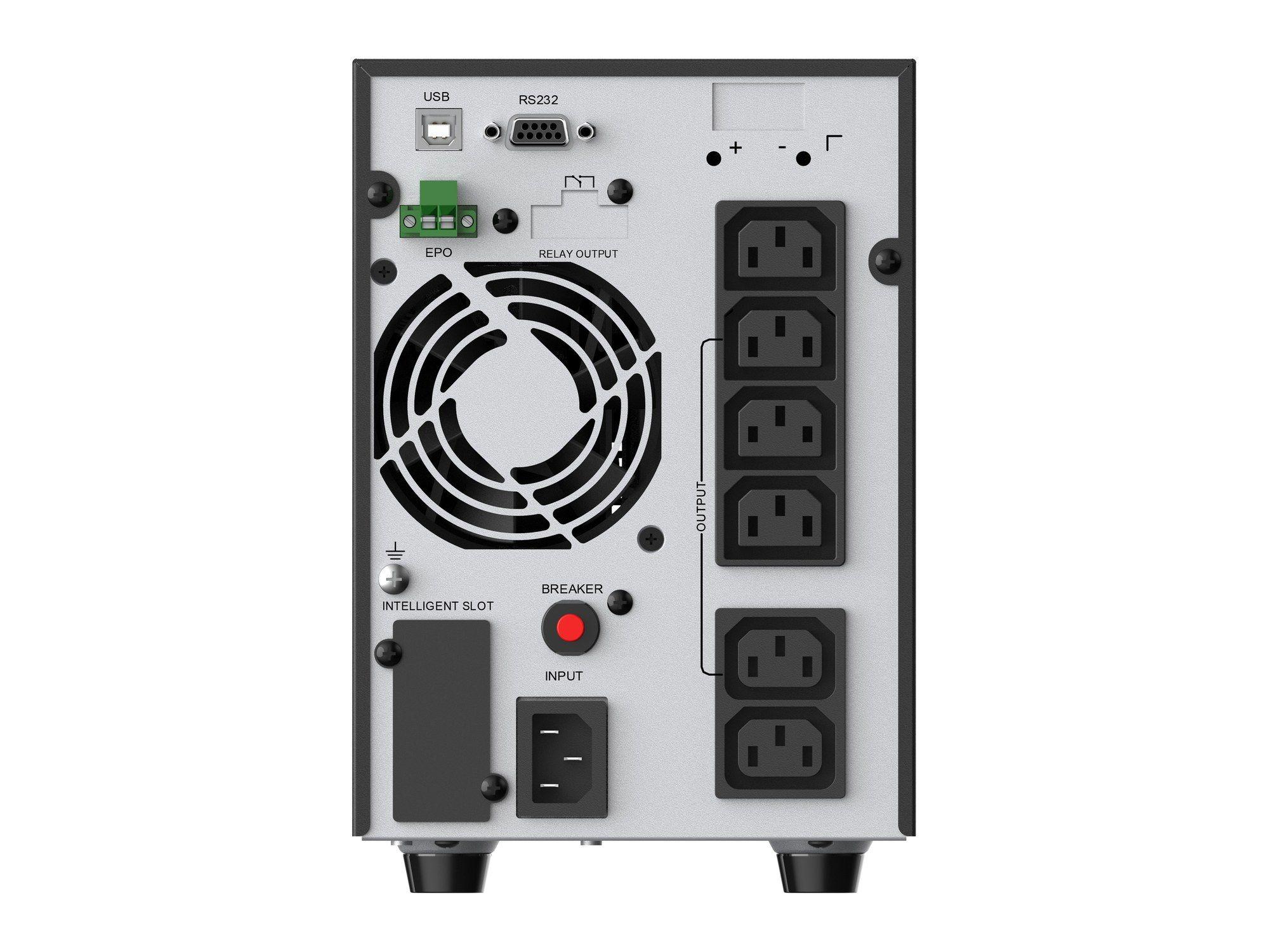 UPS Online CONCEPTRONIC ZEUS52E2K (Preto) — miniatura 3
