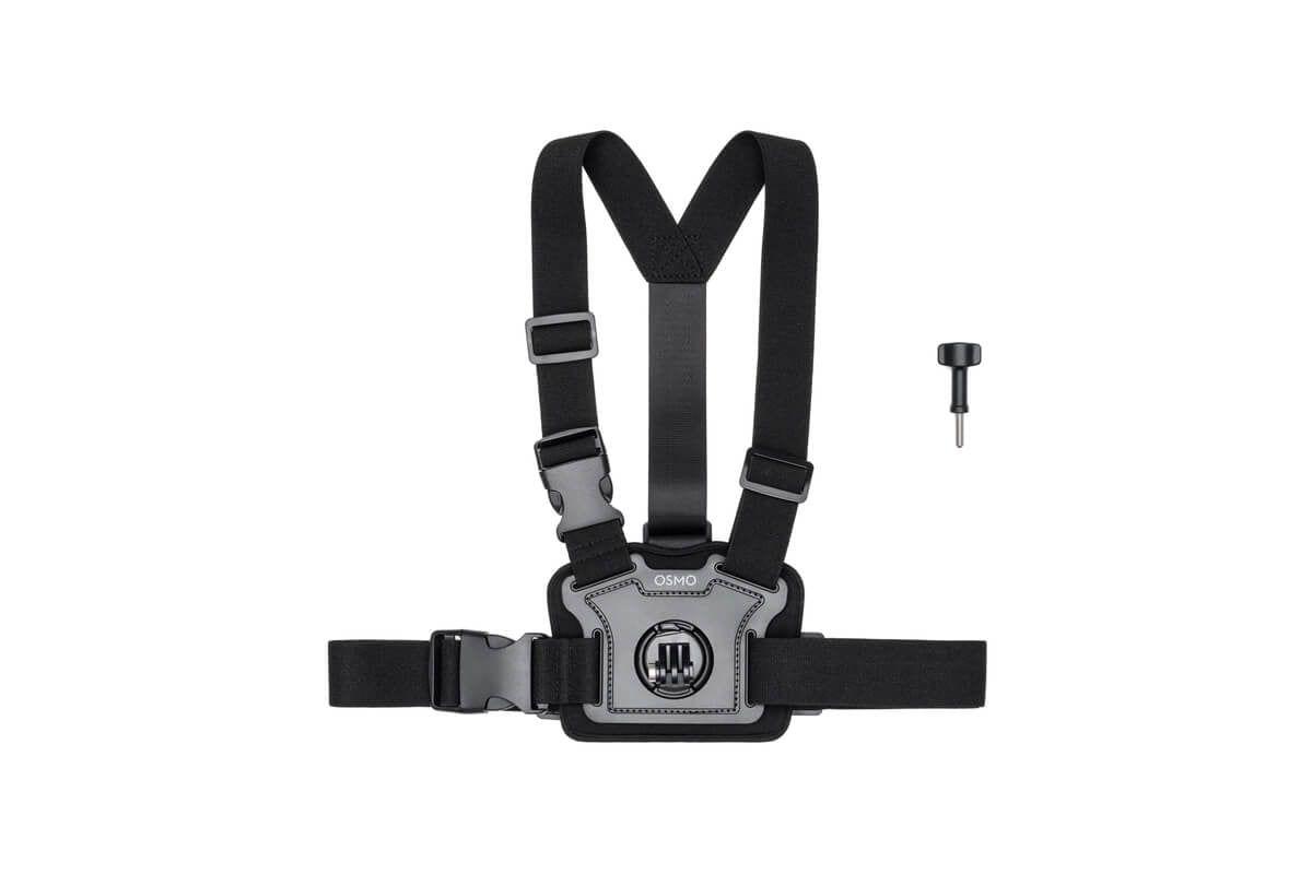 Suporte de Cinta Peitoral DJI Osmo Action (Compatível com Osmo Action 5 Pro, 4, 3 e DJI Action 2)