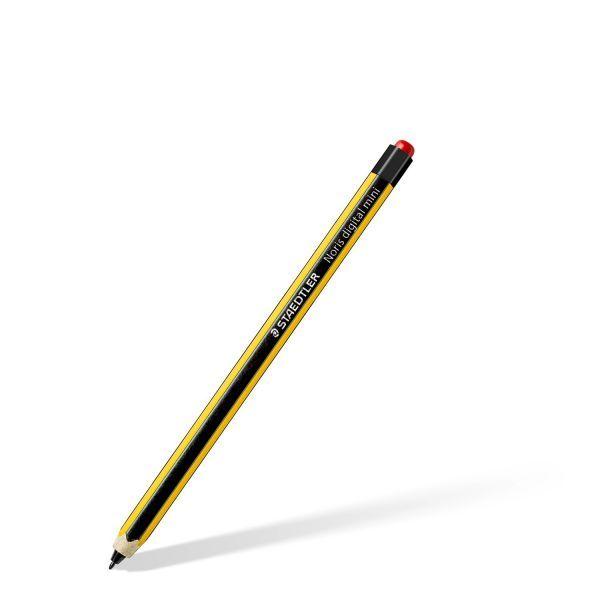 Lápis Digital STAEDTLER Noris Digital Mini 180M 22-1 (Madeira - Preto e Amarelo), miniatura 2