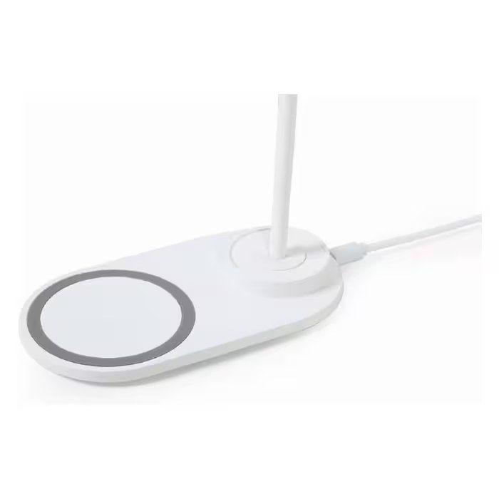 Candeeiro de Secretária GEMBIRD TA-WPC10-LED-01-W (Branco) — miniatura 3