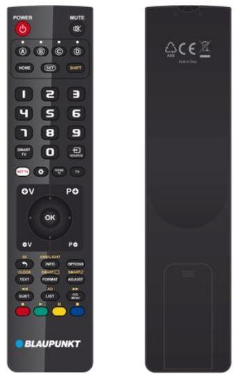 Comando Universal Dedicado BLAUPUNKT BP3004 (Para TVs Philips) — miniatura 2