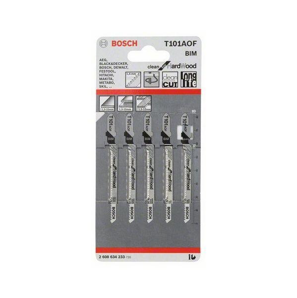 Lâmina de Serra Tico-tico BOSCH T 101 AOF Clean (Bimetal - 8,3 cm), miniatura 3