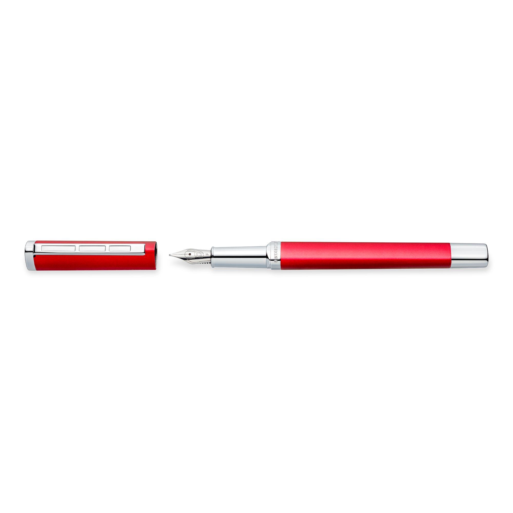 Caneta de Tinta Permanente STAEDTLER triplus 474 F02-3 (Vermelho), miniatura 2