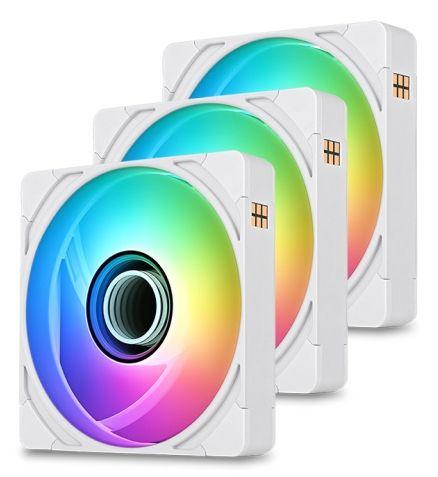 Kit de 3 Ventoinhas de Caixa THERMALTAKE CT140 EX INFINITY ARGB Sync (ARGB Sync - Branco)