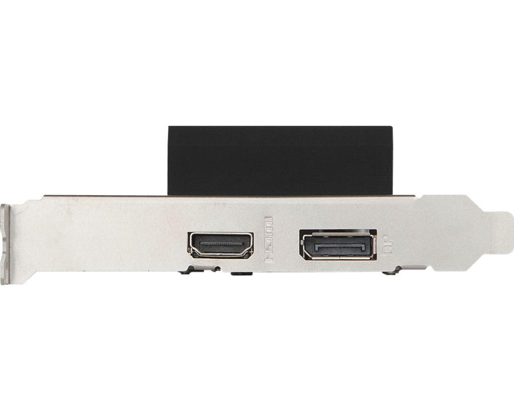Placa Gráfica MSI GeForce GT 1030 2GHD4 LP OC (GeForce GT 1030 - 2100 MHz - 2 GB - Preto) — miniatura 5