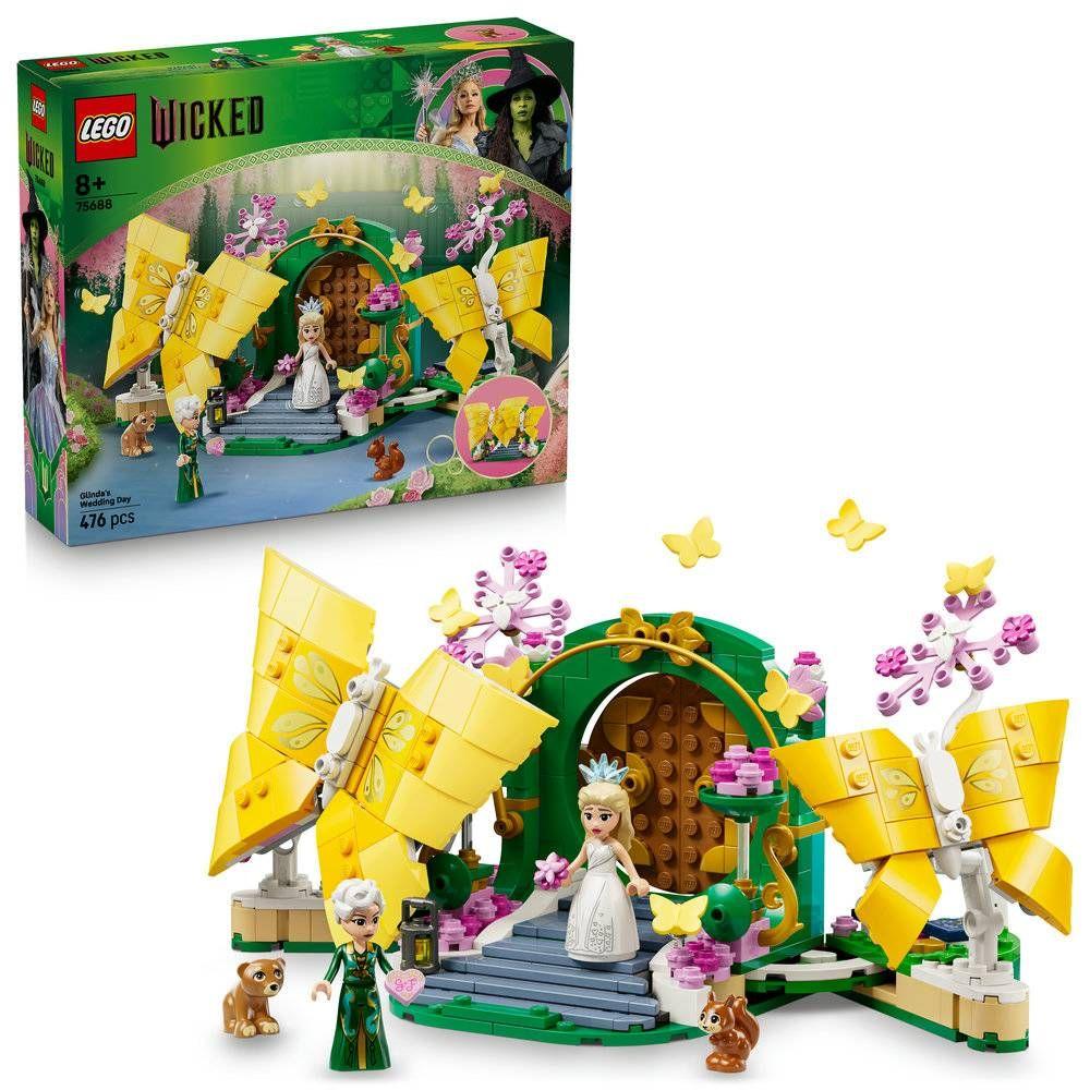 LEGO 75688 Wicked Dia do Casamento da Glinda (8+ anos - 476 peças), miniatura 3