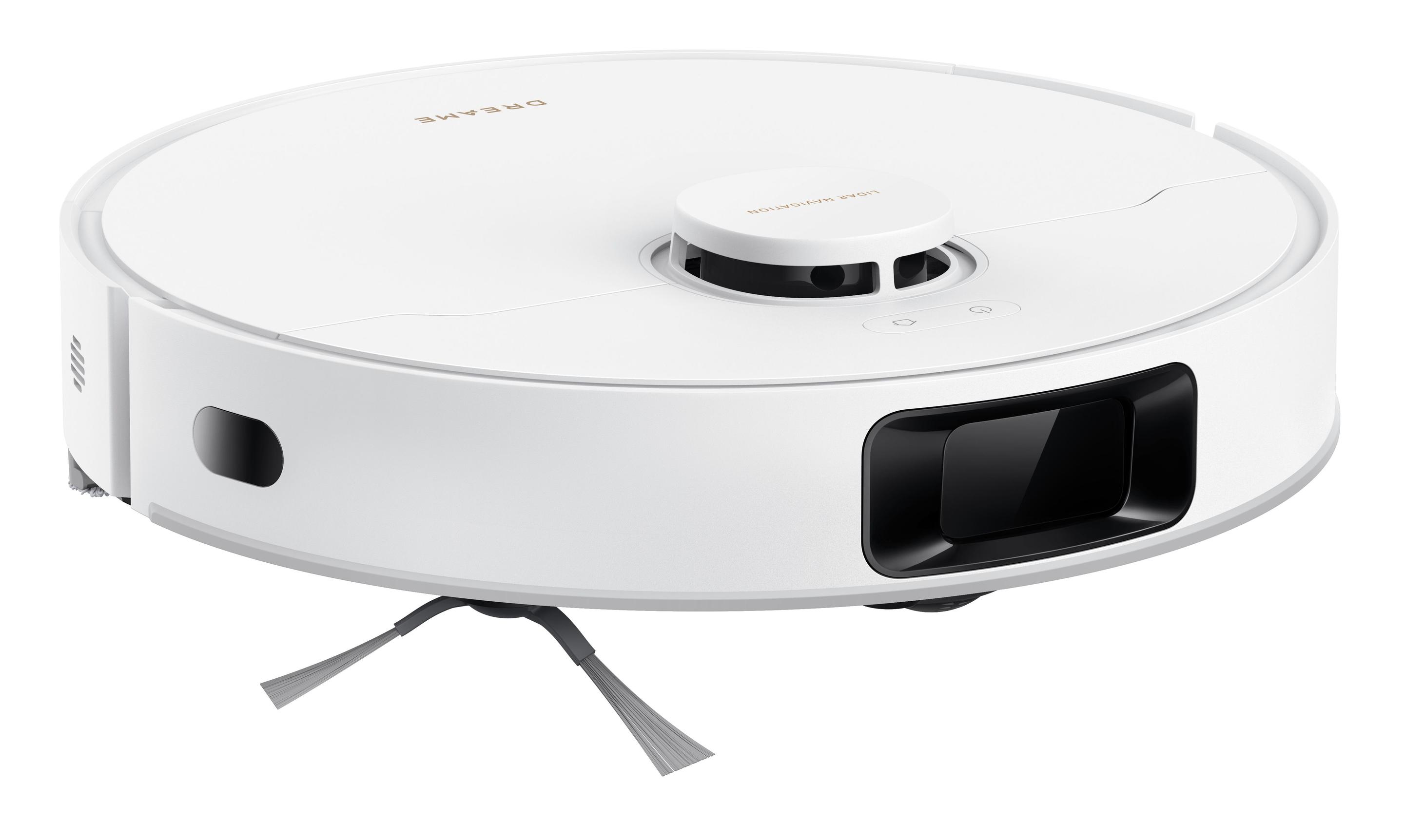 Robô Aspirador DREAME D20 (13 000 Pa - 0,7 l - 285 min - Branco), miniatura 4