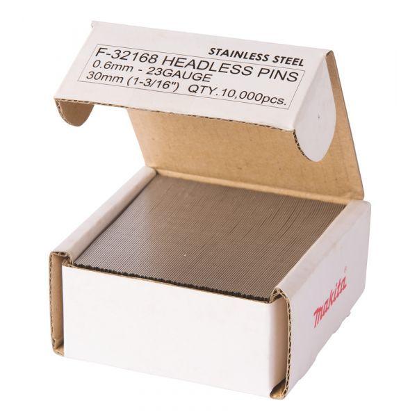 Pinos de Acabamento MAKITA F-32168 (Inox) — miniatura 2