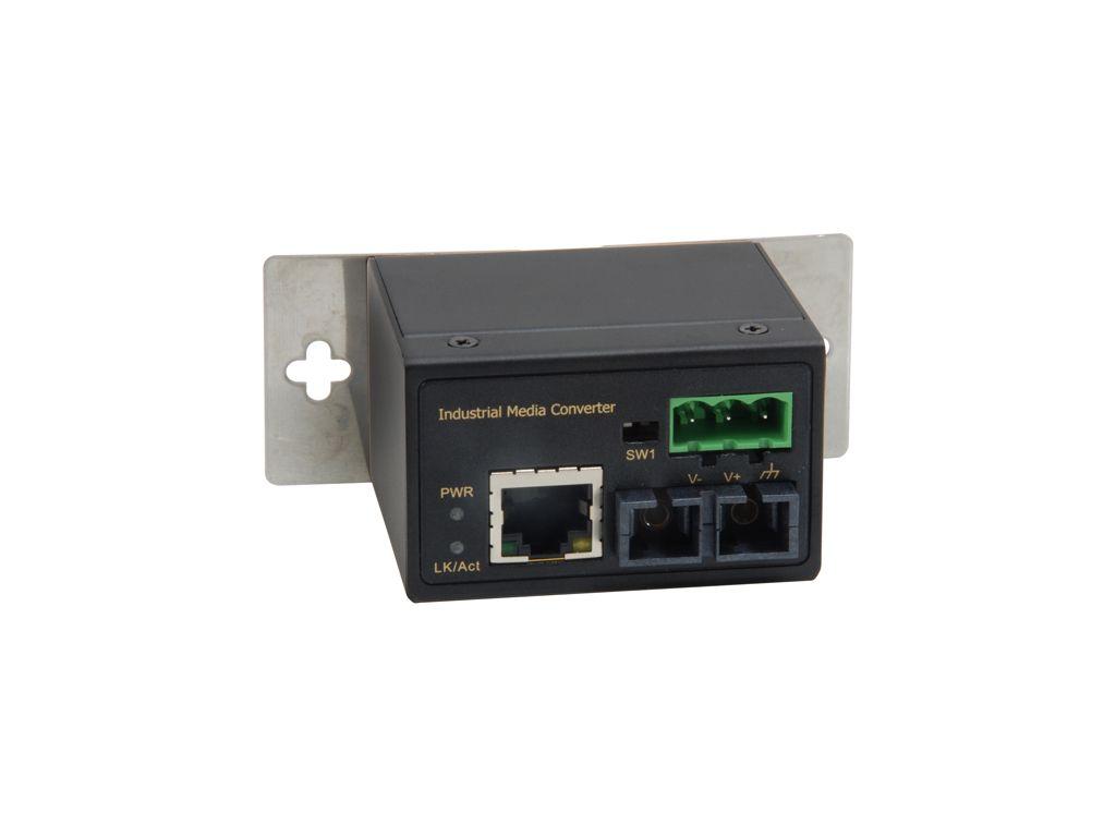 Conversor de Fibra Ótica LEVELONE IEC-4001 (Fast Ethernet - 100 Mbit/s - Preto), miniatura 3