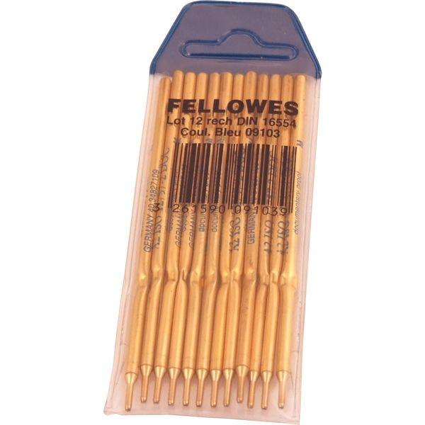 Recargas para Caneta FELLOWES 0910301 (Azul)